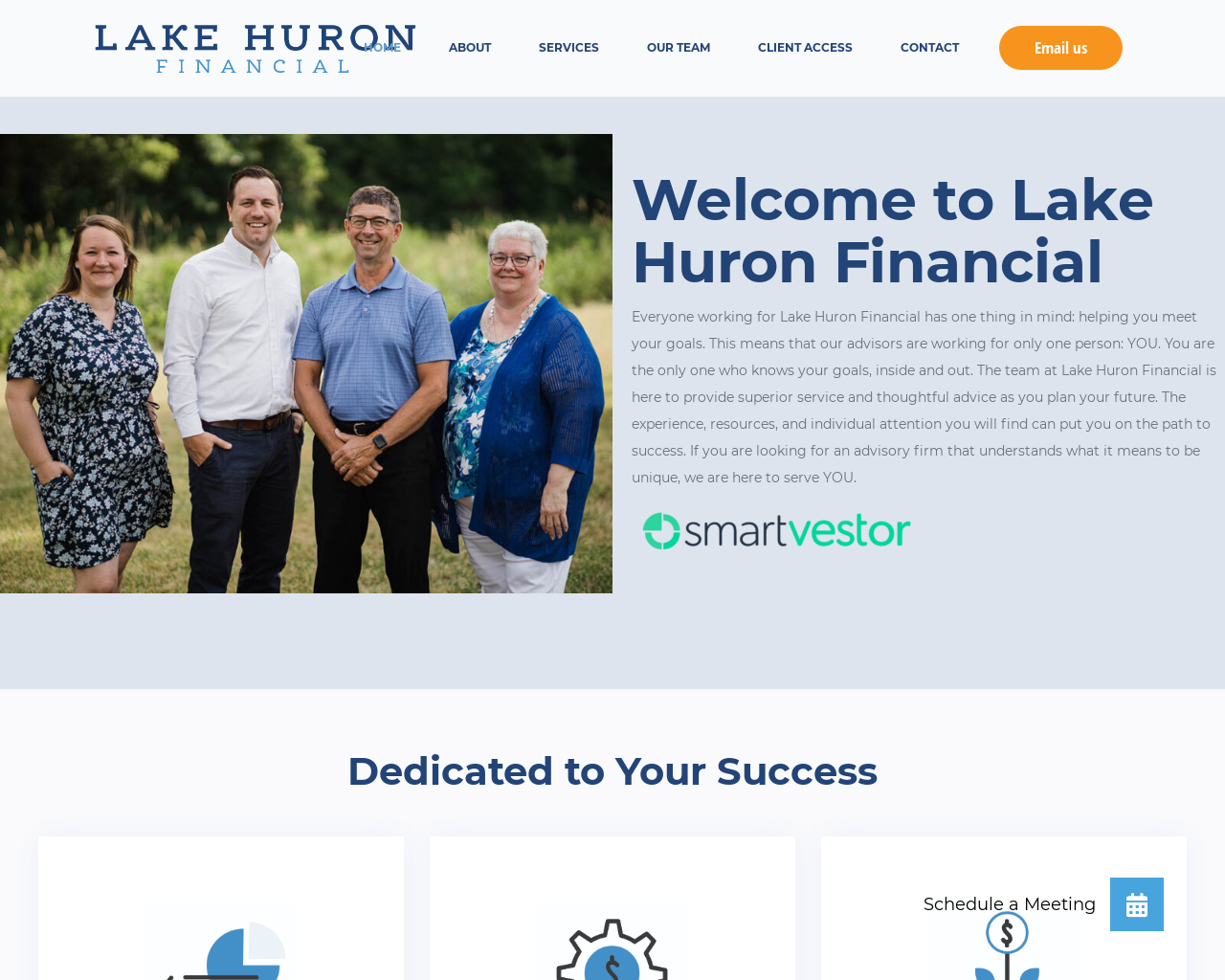 Lake Huron Financial