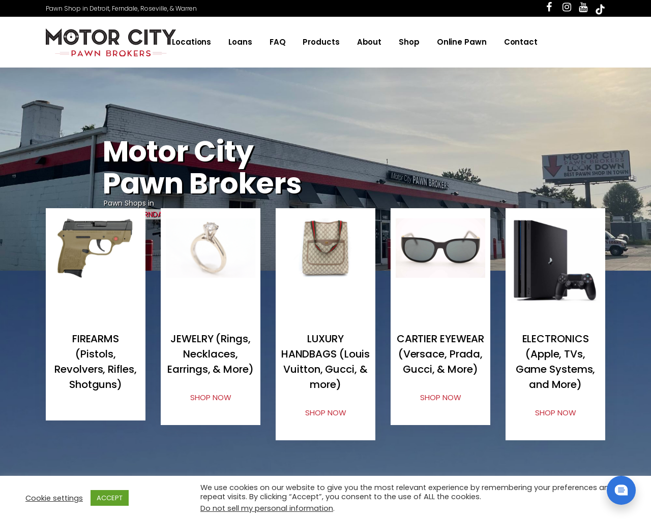 Motor City Pawn Brokers