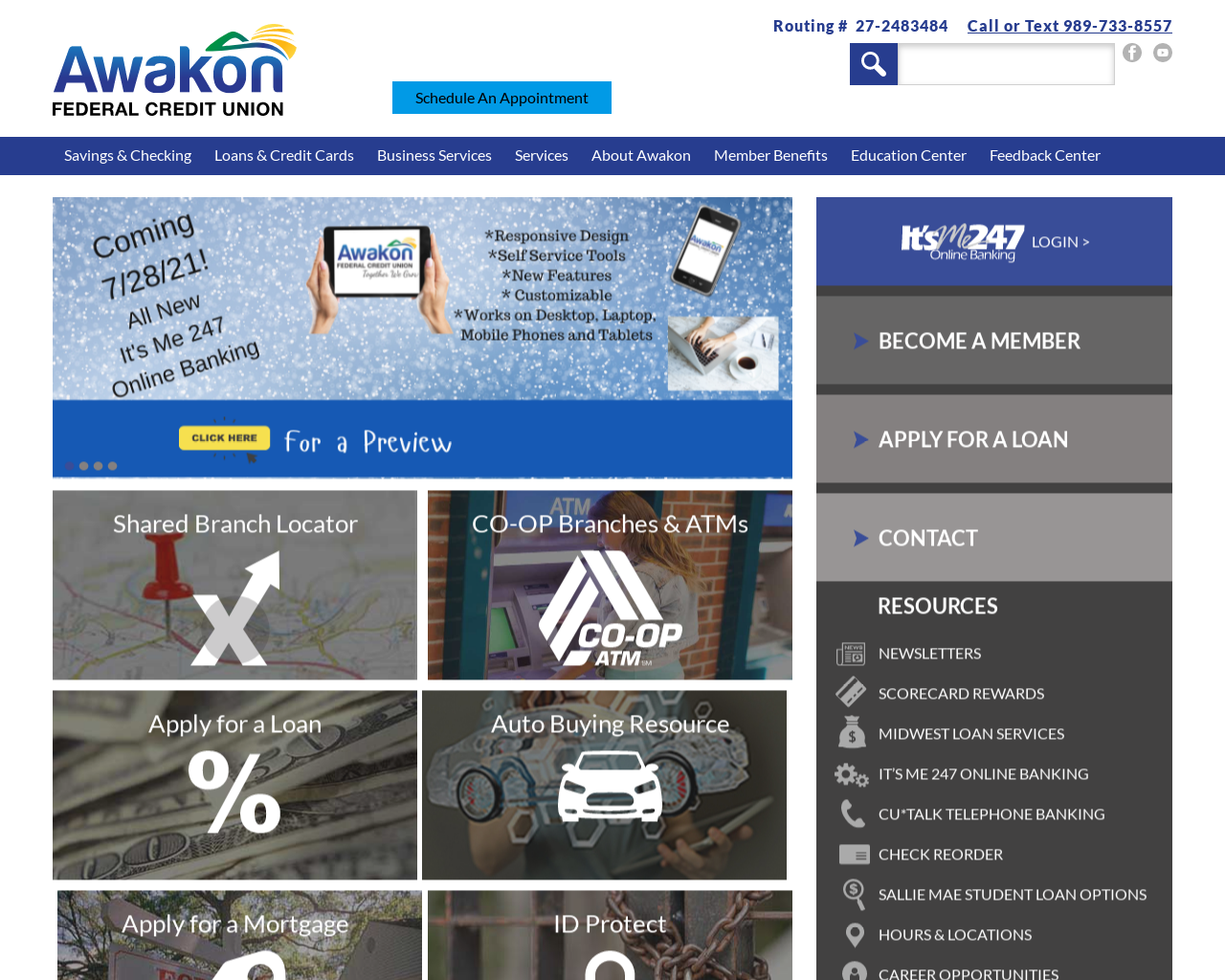 Awakon Federal Credit Union