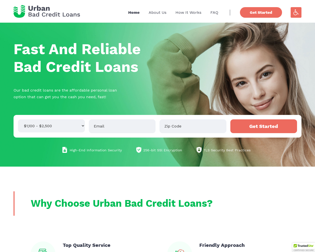 Urban Bad Credit Loans