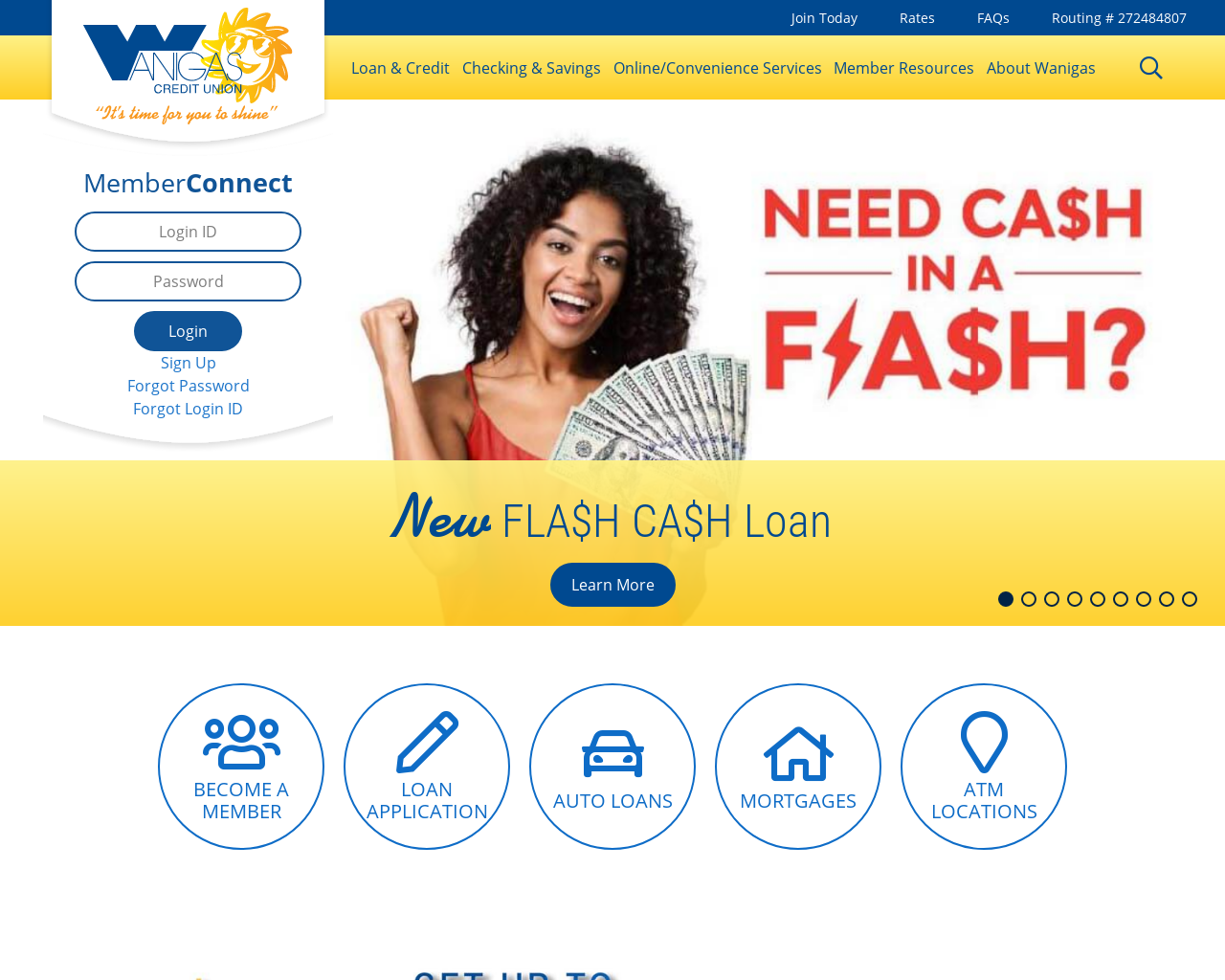 Wanigas Credit Union