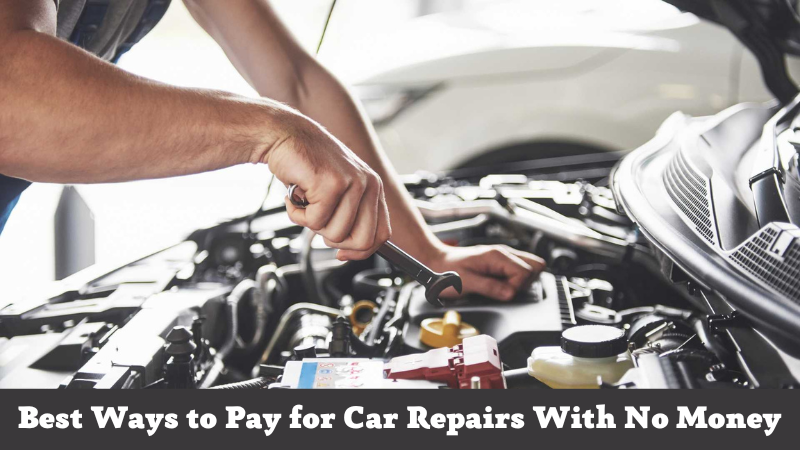 How to Pay for Car Repairs With No Money Personal Loans, Credit Cards, Payday Loans, and More