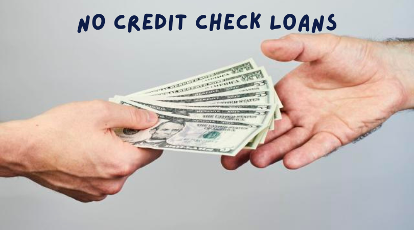 No Credit Check Loans